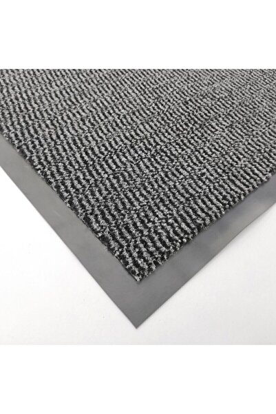 AKSEREN Leyla Siyah Renk Nem Alıcı Kapı Önü Paspas