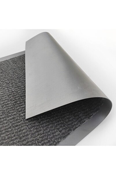 AKSEREN Leyla Siyah Renk Nem Alıcı Kapı Önü Paspas