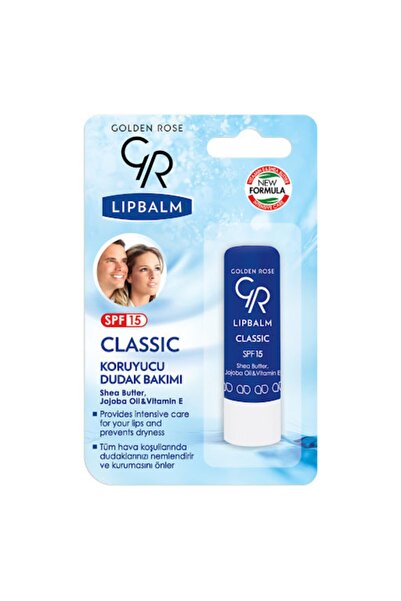 Golden Rose Lip Balm Classic Spf 15