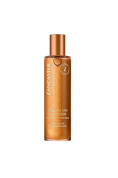 Lancaster Marka: Tan Maximizer After Sun Oil 150 Ml 1 Paket (1 X 1 Adet) Kate...