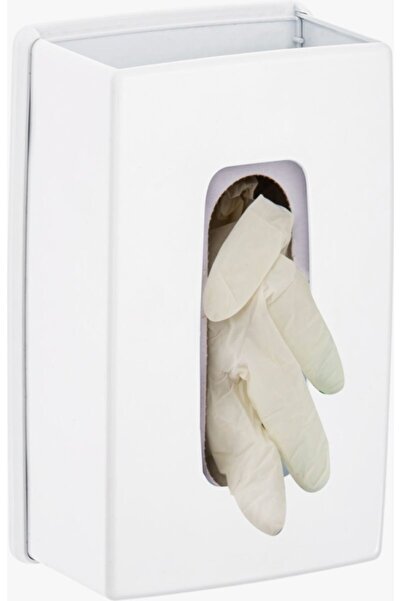 Palex Md-01 Tek Kullanımlık Eldiven Kutusu Duvara Monte Plastik Beyaz 900760