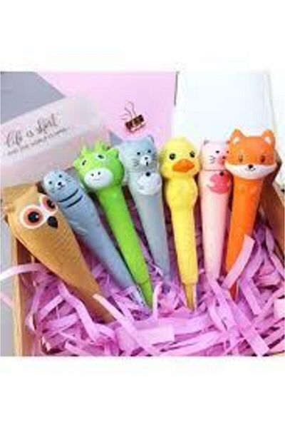Mikro Cute Animals Squishy Pencil Single Piece