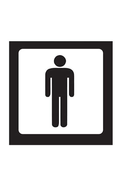 Bilgi Etiket Uyarı Bay Wc 2'li 1172