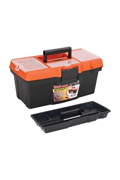 Genel Markalar Malzeme Çantası Plastik Takım Çantası Organizerli Super Bag 16...