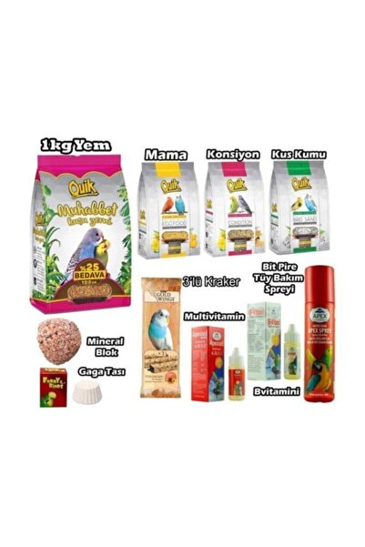 Quik Besin Ve Sağlık Seti