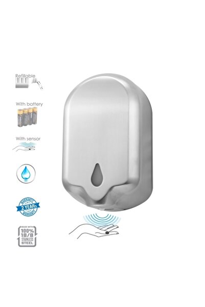 Genel Markalar Sensörlü Fotoselli Doldurulabilir Sıvı Sabunluk 901603