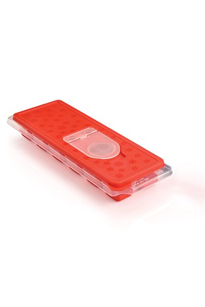 Melkan Home Buzluk Pratik Bas Çıkar Buzluk Silikon Buz Kalıbı Yapışmaz Buzluk...