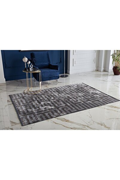 GÜMÜŞSUYU Deco Milano - 12256 Gri Halı