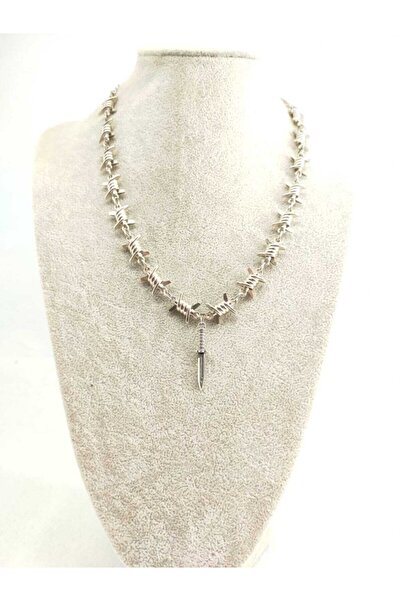 Fugusugu 16 بارب سكين الهيب هوب قلادة