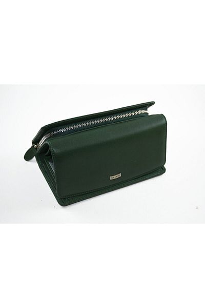 Grande 2725 Genuine Leather Women's Wallet Khaki