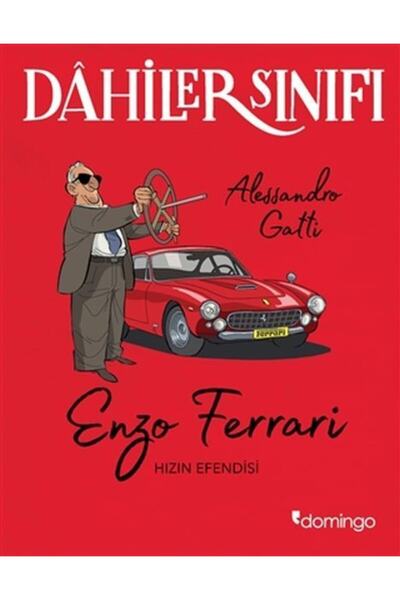 Timaş Çocuk Enzo Ferrari Hızın Efendisi - Dahiler Sınıfı