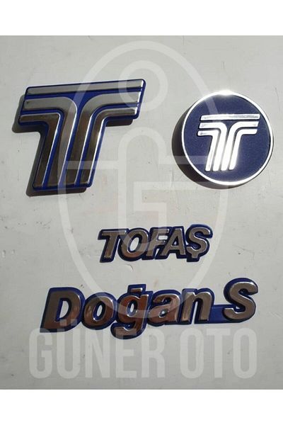 NURPAR Tofaş Doğan S Louvers Luggage Rigging and Lettering Set