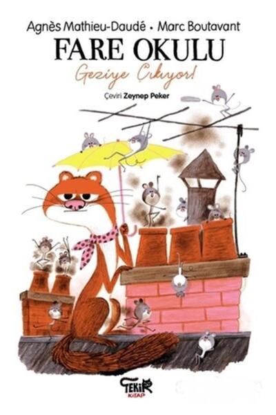 Timaş Çocuk Fareler Okulu Geziye Çıkıyor!