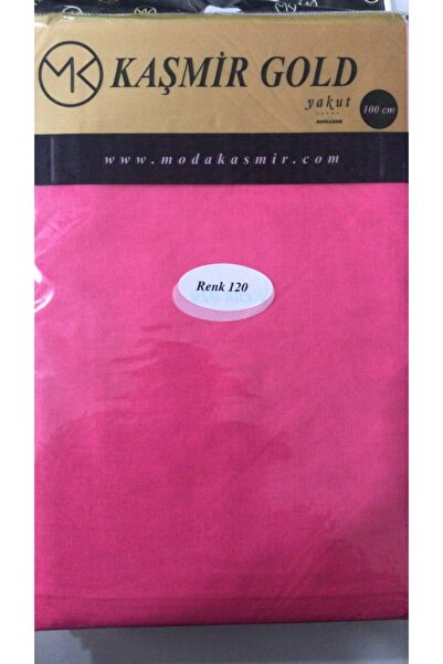 MASALSÜSEVİ Kaşmir Gold Yakut Yazma 100cm