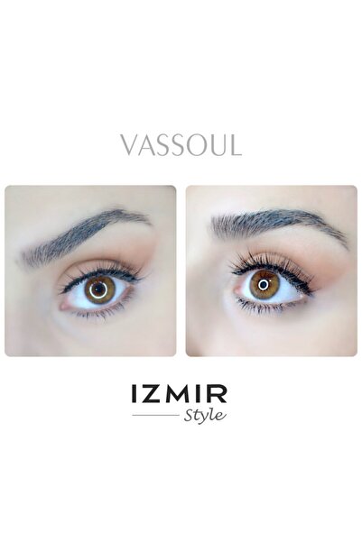 Vassoul Izmir Takma Ipek Kirpik 100% Handmade Of Premium Korea
