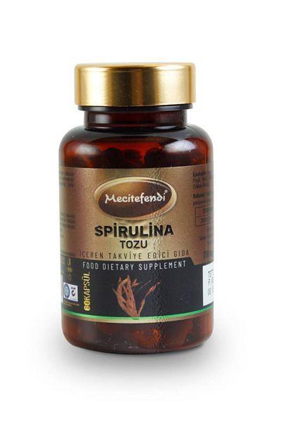Mecitefendi 30 Capsules 700 Mg per Spiral