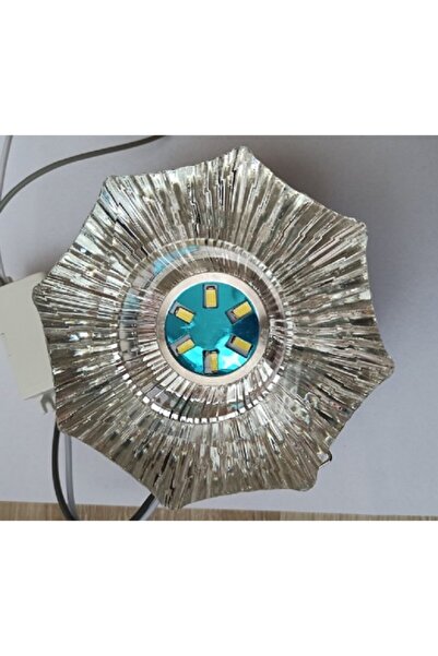 Genel Markalar Kristal Camlı Led Spot 3w -6500k- Beyaz Işık Ak-r2968