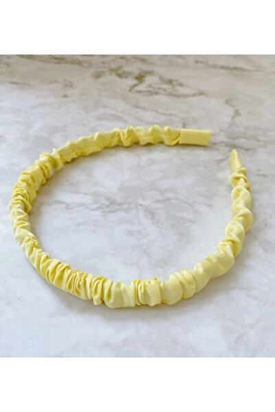 CSR AKSESUAR Coroană clasică galbenă moale