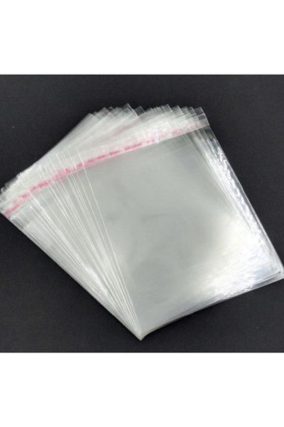MTKardeşler 25 Pieces 28cm X 40cm Gelatin Adhesive Bag Dowry Bag