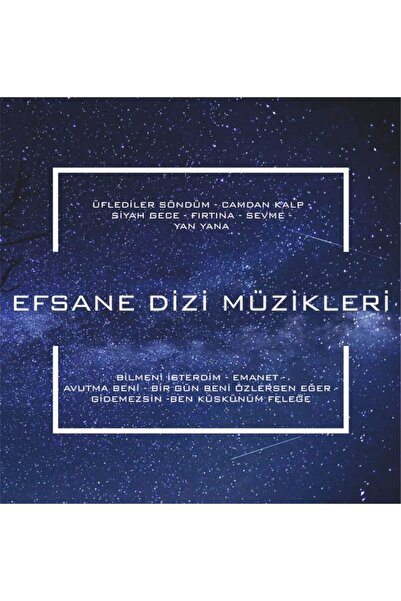 Genel Markalar Plak - Efsane Dizi Müzikleri / Çeşitli Sanatçılar