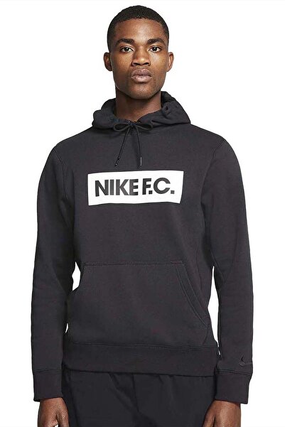 Nike سويت شيرت كاجوال بغطاء للرأس للرجال F.cهوديي من الصوف بو Ct2011-010
