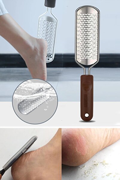 xolo Ayak Topuk Rendesi Inox Paslanmaz Çelik Xl72 Profesyonel