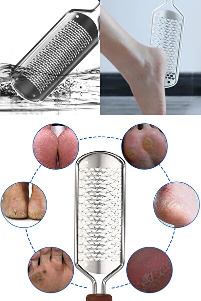 xolo Ayak Topuk Rendesi Inox Paslanmaz Çelik Xl72 Profesyonel