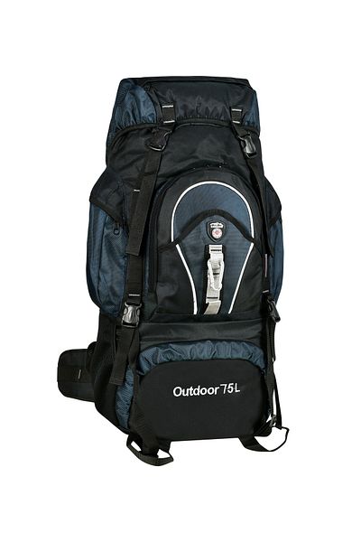 CAKARD Σακίδιο πλάτης Mountaineer 70l Outdoor Navy Blue