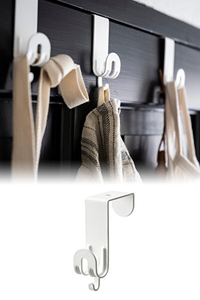 Binbirreyon Kapı Arkası Askı Kancası Tekli Askı Fonksiyonel De051