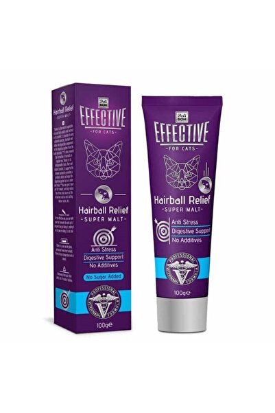 Delibon Effective Hairball Relief Super Kedi Tüy Yumak Engelleyici Malt 100 g