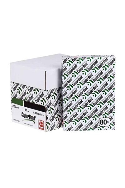 Copier bond A-4 Copy Paper - 500 Pack of 5 (1 Box)