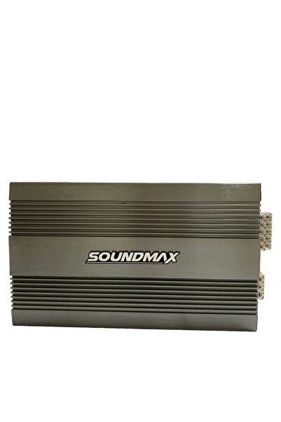 Soundmax Oto Anfi 5500w 5 Kanal Bass Kontrol
