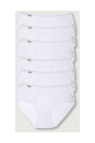 bonbonetti chocolate baby&kids Pachet de 6 Chiloți Bato Lycra alb pentru femei Elf568t0924ccm6 Alb Xl