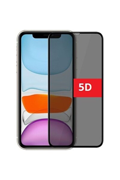 Powerfox Iphone 11 Xr Uyumlu 5d Hayalet Yüksek Korumalı Cam