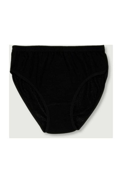 Momslab Pachet de 5 chiloți negri din Lycra Bato pentru femei