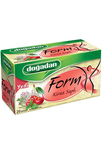 Doğadan Poşet Form Kiraz Saplı