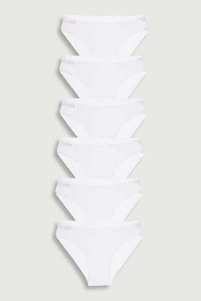 bejamonti سراويل داخلية بدون خياطة ليزر مكونة من 6 قطع