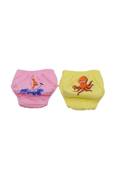 bejamonti 2 Pack Girl's Training Panties