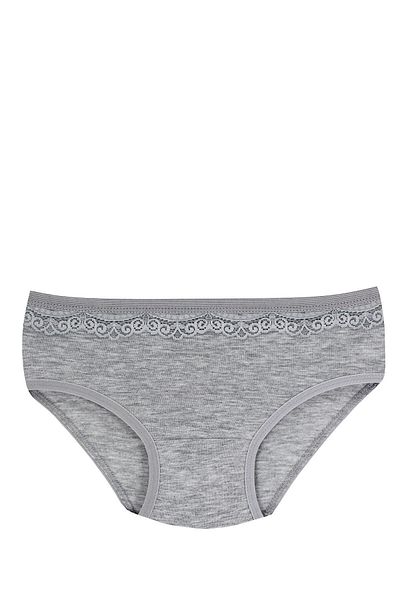 bejamonti Girl's Lace Waist Panties Pack of 6