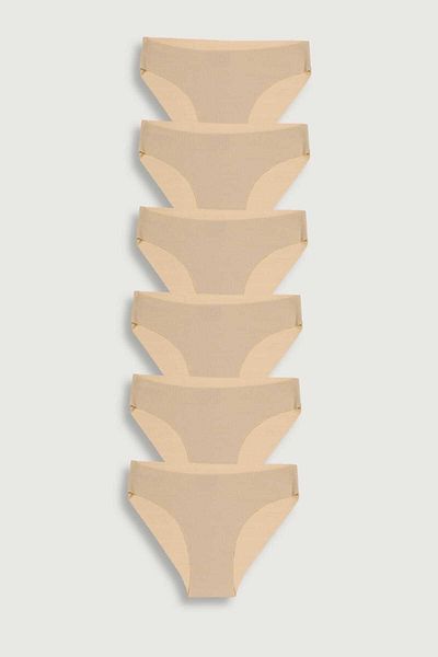 Momslab Σλιπ 6 τεμαχίων Laser Seamless Seamless