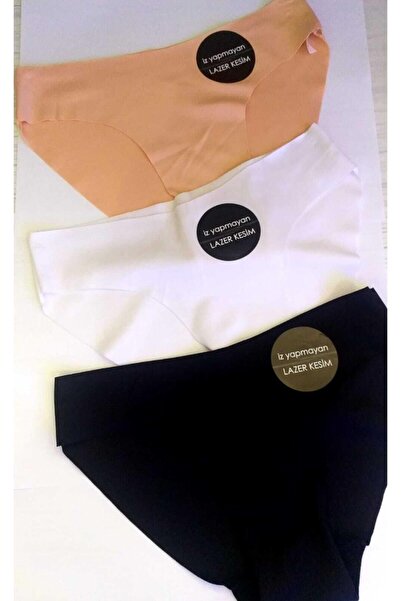 jilly jo Chiloți multicolori fără sudură tăiați cu laser pentru femei