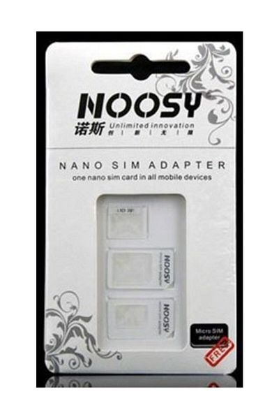 NOOSY Sim Card and Needle Set - Multiple Models