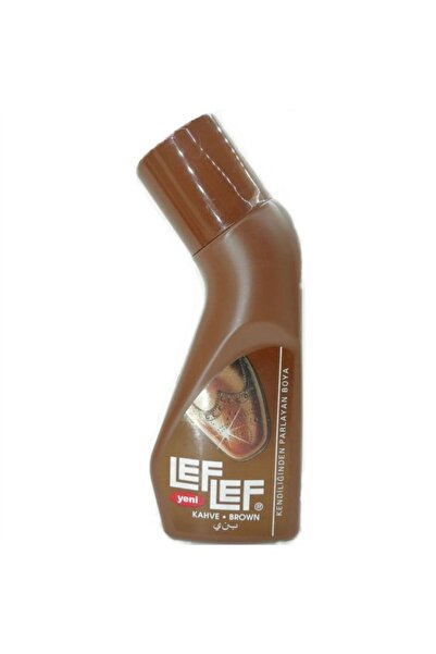 Nuri Leflef Pratik Likit Ayakkabı Bakım Boyası 75 Ml