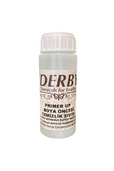 Derby Premier Up Pre-Leather Paint Cleansing Liquid 100 Ml
