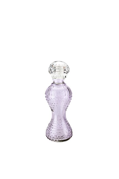 TT Tahtakale Toptancıları Bottle Glass Palace Lid Dot Patterned Vase 100 Cc (...