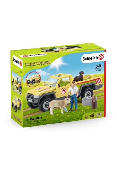 SCHLEICH Veteriner Çiftlikte 42503
