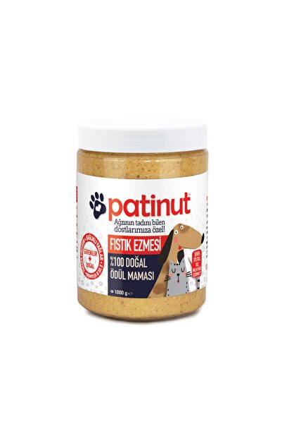 Patinut Ödül Maması - Kedi Ve Köpekler Için Fıstık Ezmesi - 1 Kg