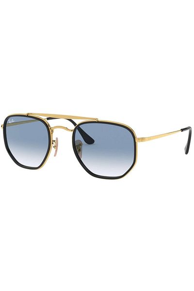 Ray-Ban Rb3648m 9167/3f 52 Unisex Sunglasses
