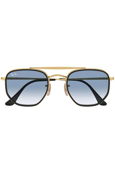 Ray-Ban Rb3648m 9167/3f 52 Unisex Sunglasses