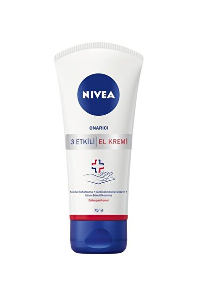 NIVEA Nıvea Onarıcı 3 Etkili El Kremi